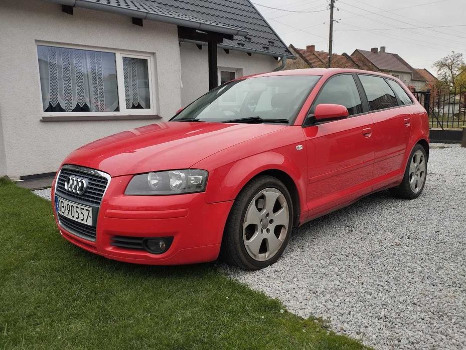 AUDI a3 8p Sportback 2.0TFSI ANGLIK