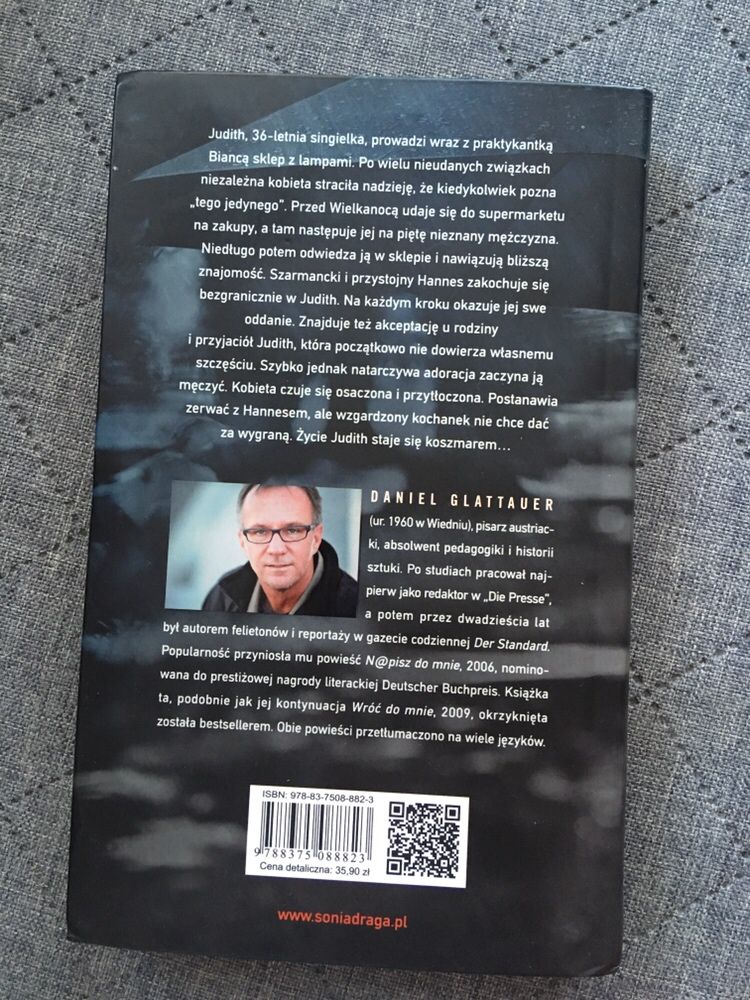 W matni. Daniel glattauer.