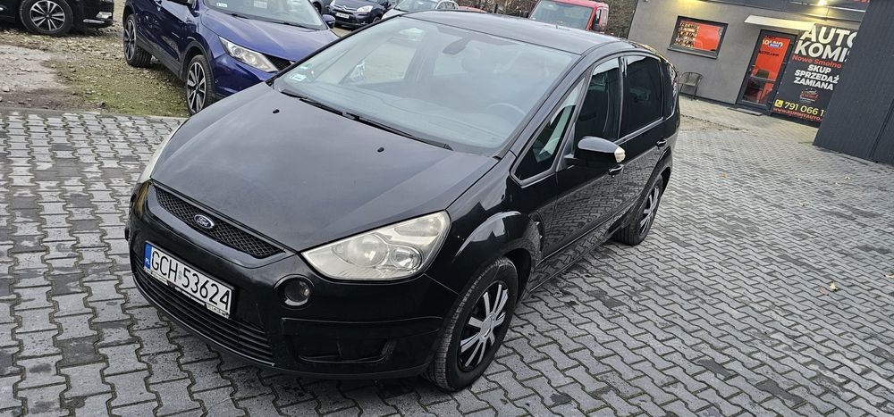 Ford S-Max 2.0D CZARNY 2006r