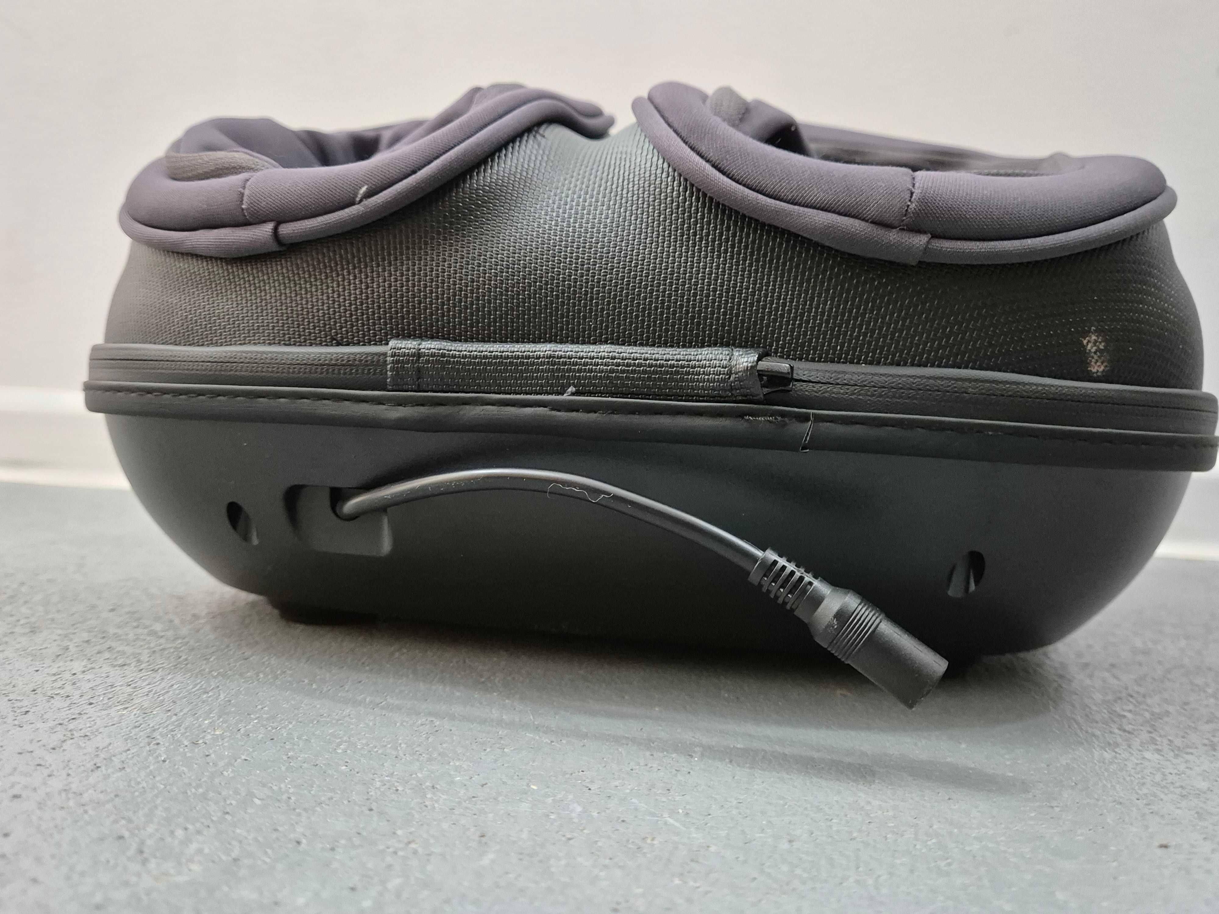 Snailax Shiatsu Masażer do stóp z ciepłem używany