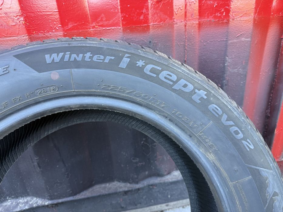 225 60 R17 Hankook Winter i cept evo 2 зима пара