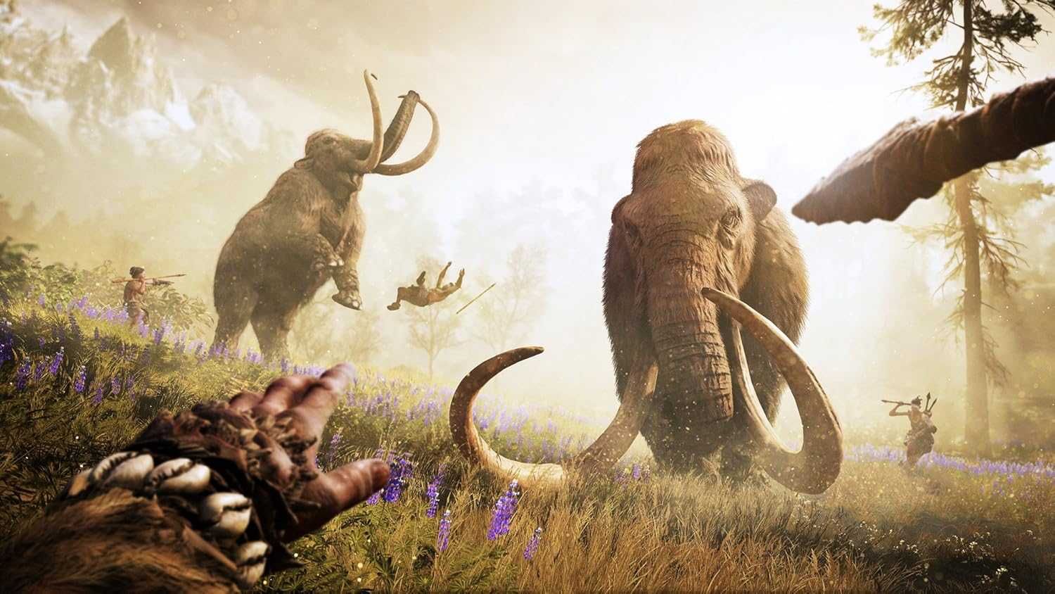 Far Cry Primal PS4 / PS5 - rewelacyjny FPP, prehistoria PL