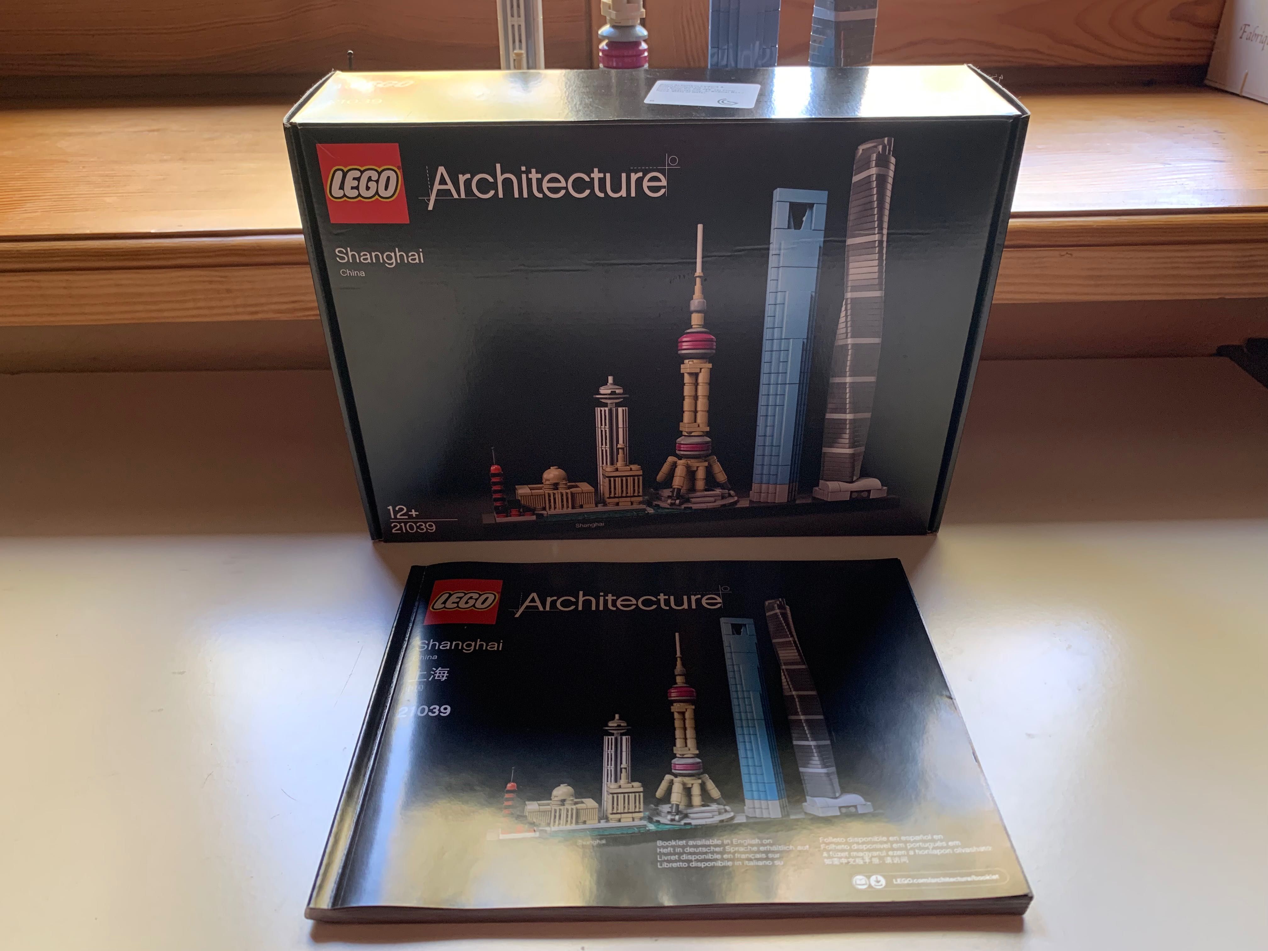 Lego Architektura 21039 Shanghai