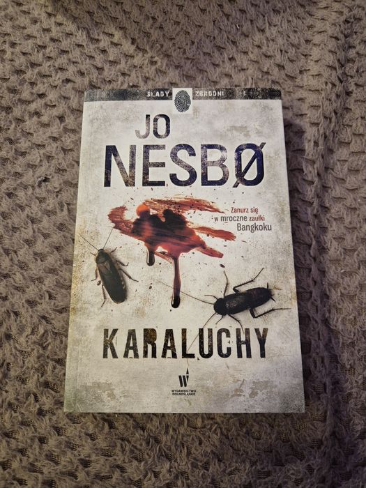 Zestaw książek Jo Nesbo