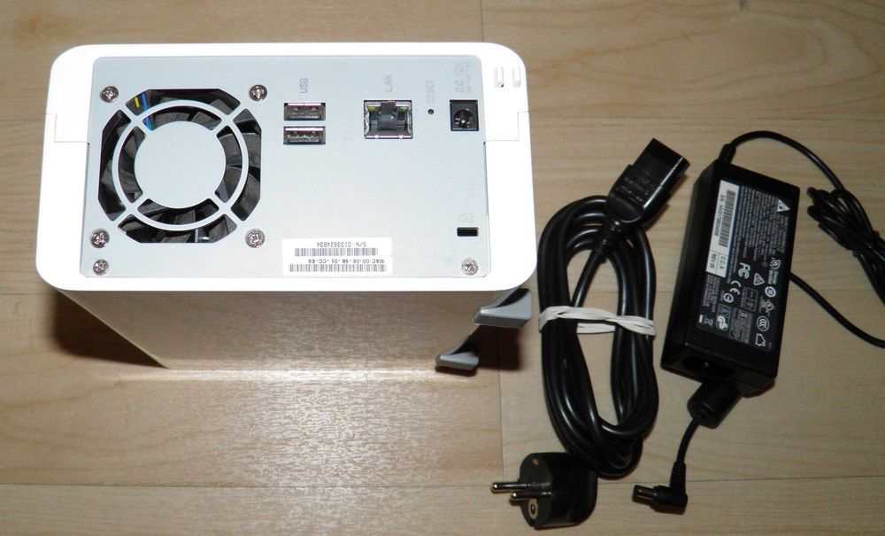 Мережеве сховище NAS QNAP TS-212