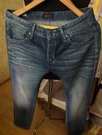 Джинсы Jack&jones jeans boxy Дания W31-32 stretch.