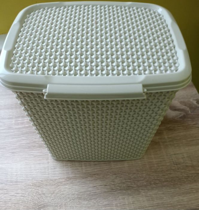 Кошик контейнер 6.2л для зберігання іграшок та іншого Турція