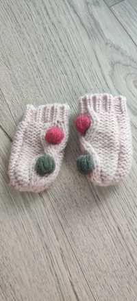 Rękawiczki zimowe dziewczęce