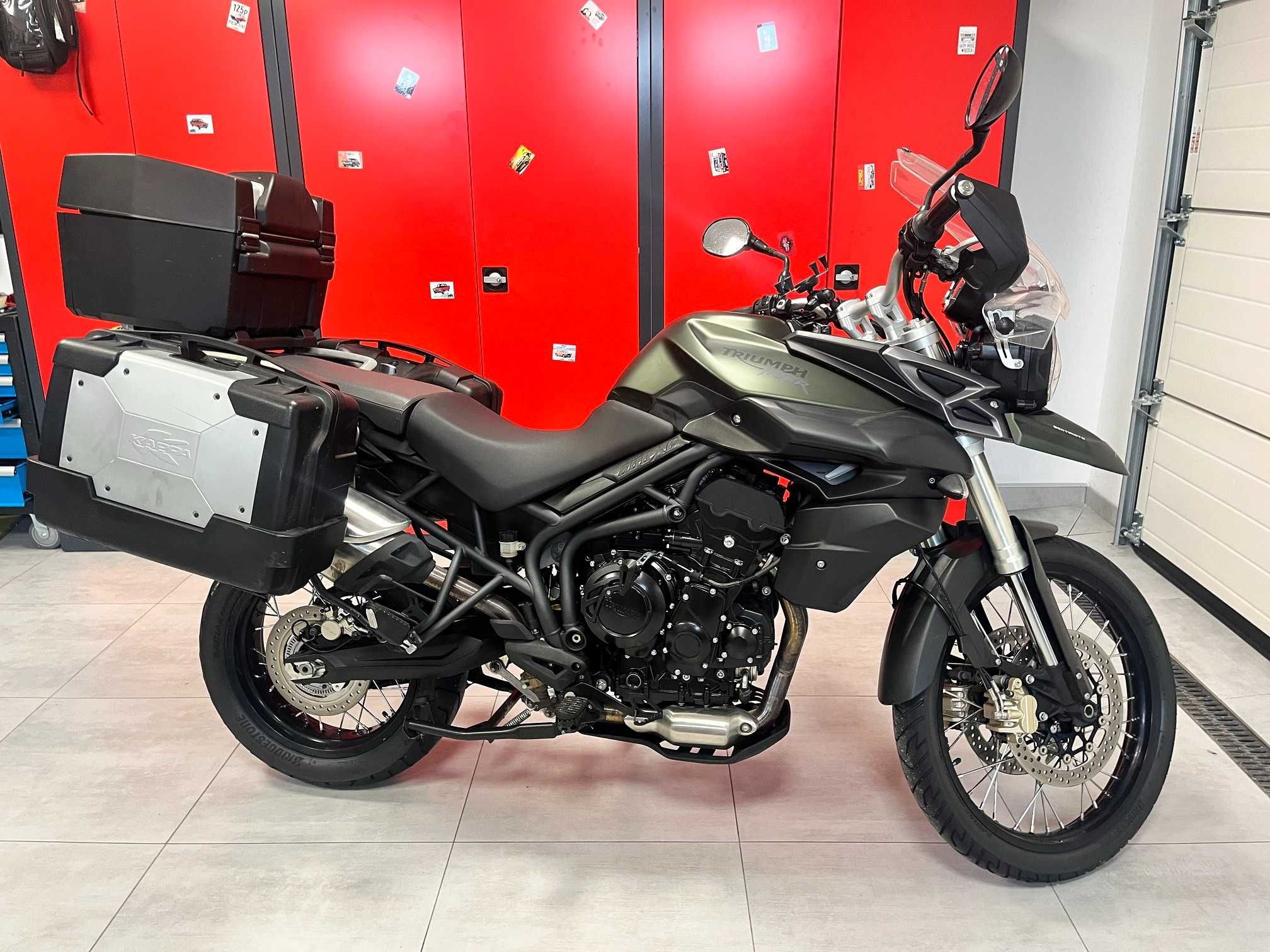 Triumph Tiger 800XC 2014r