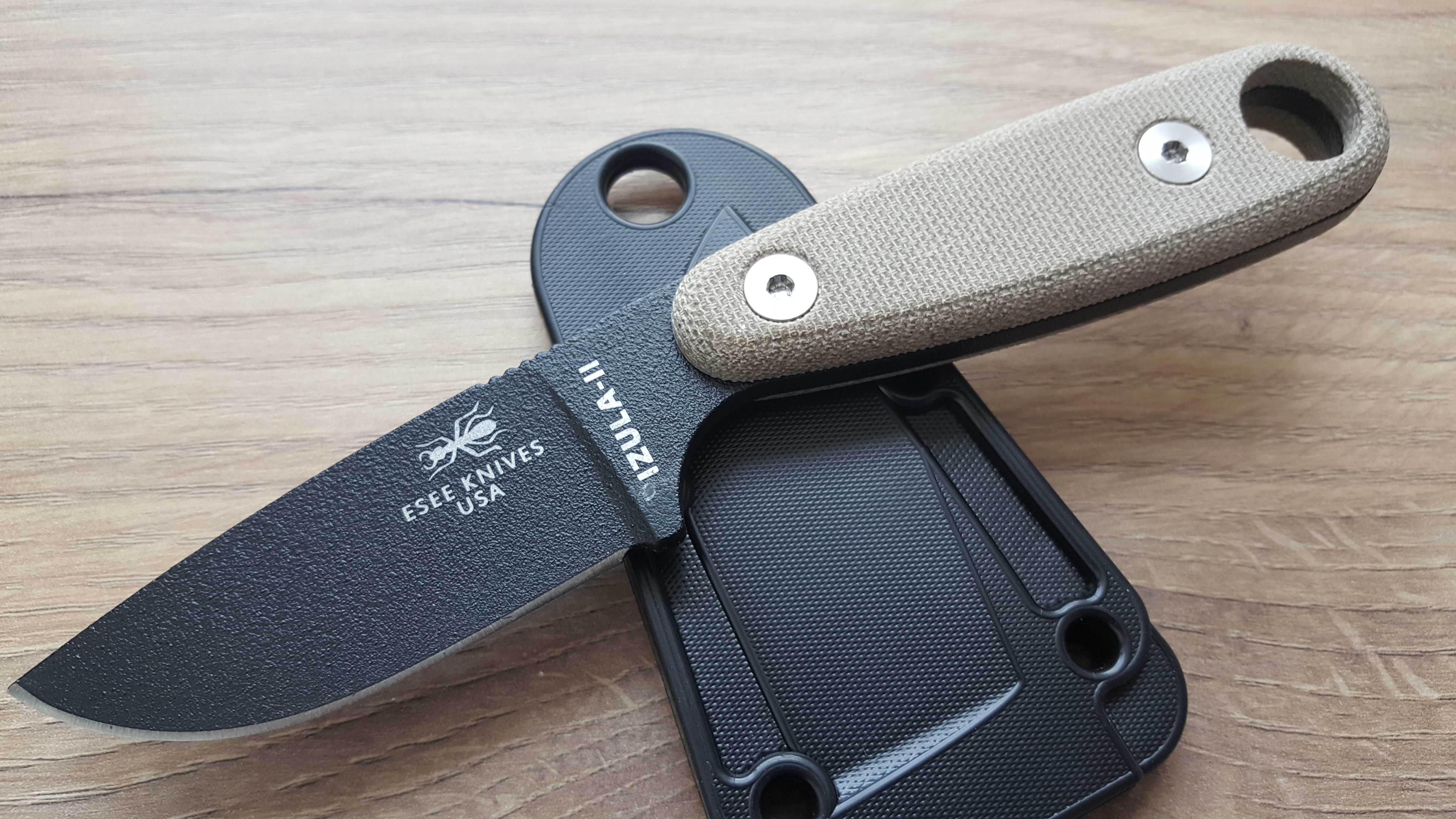 Esee Izula 2 + Survival Kit