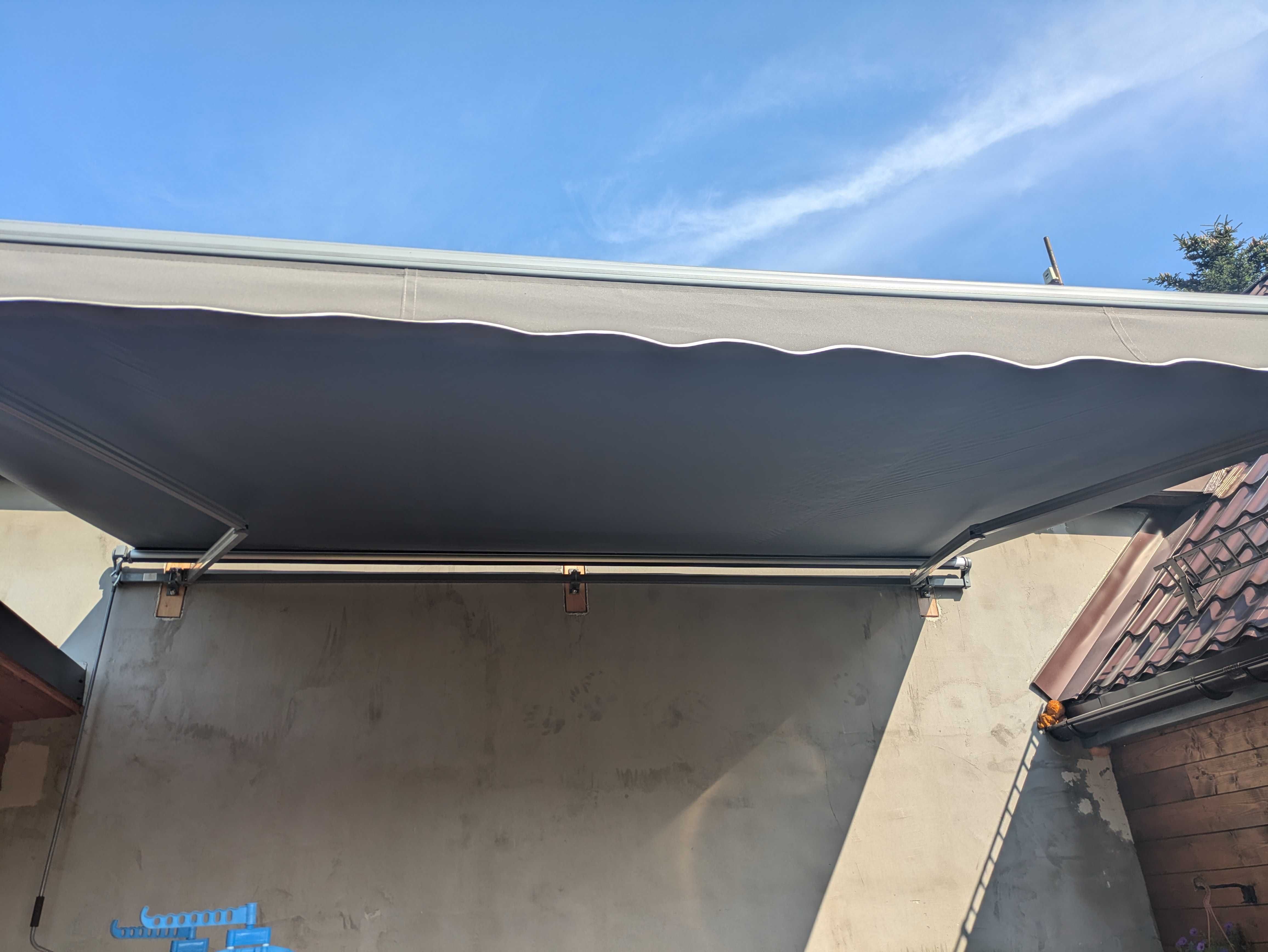 Markiza tarasowa CLASSIC 400x300 Grey - Gutroof