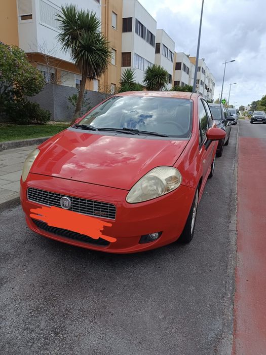 Fiat Grande Punto 1.3 Multijet – Agosto 2008 – Para venda como está