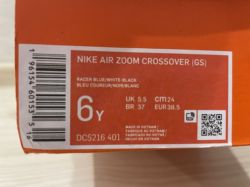 НОВІ оригінальні кросівки Nike Air Zoom Crossover