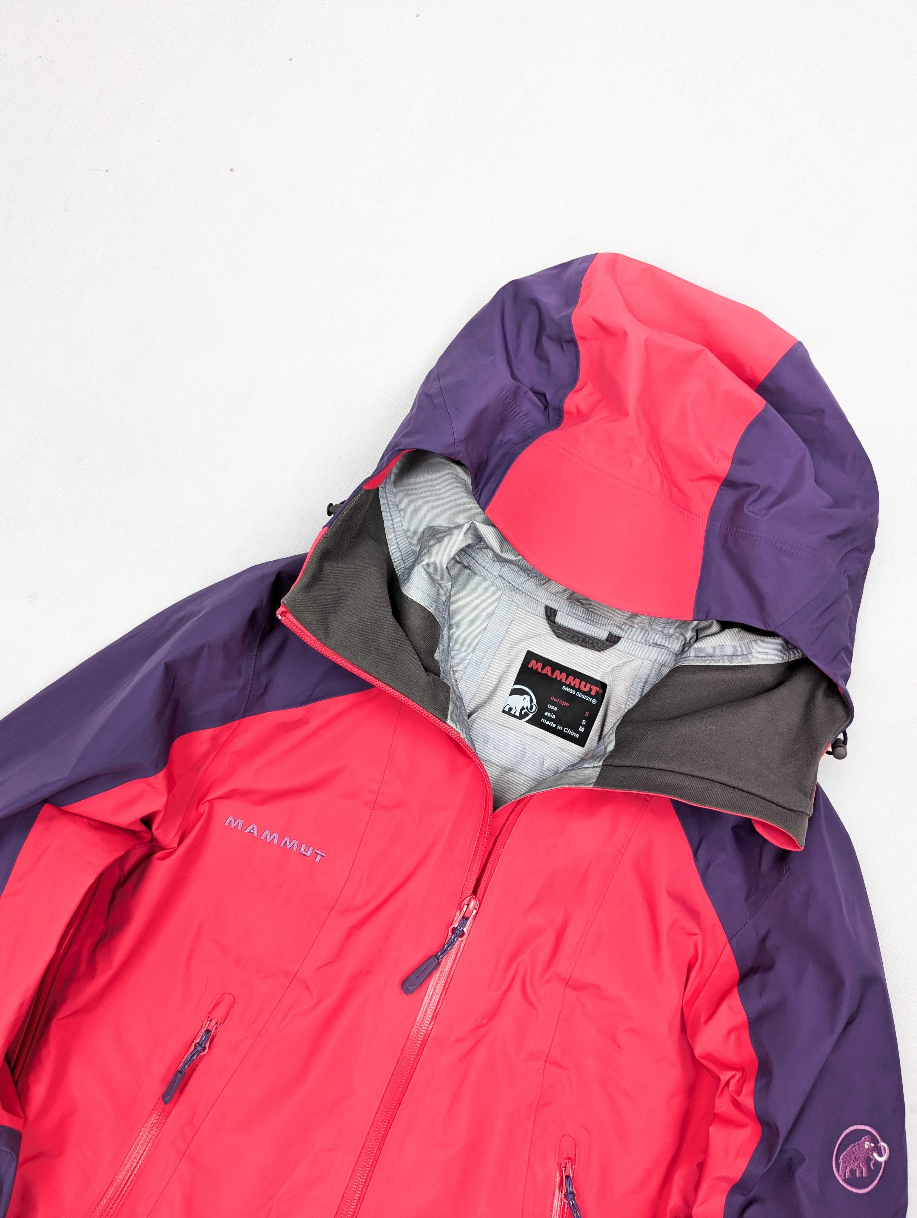 Mammut kurtka gore-tex z kapturem S