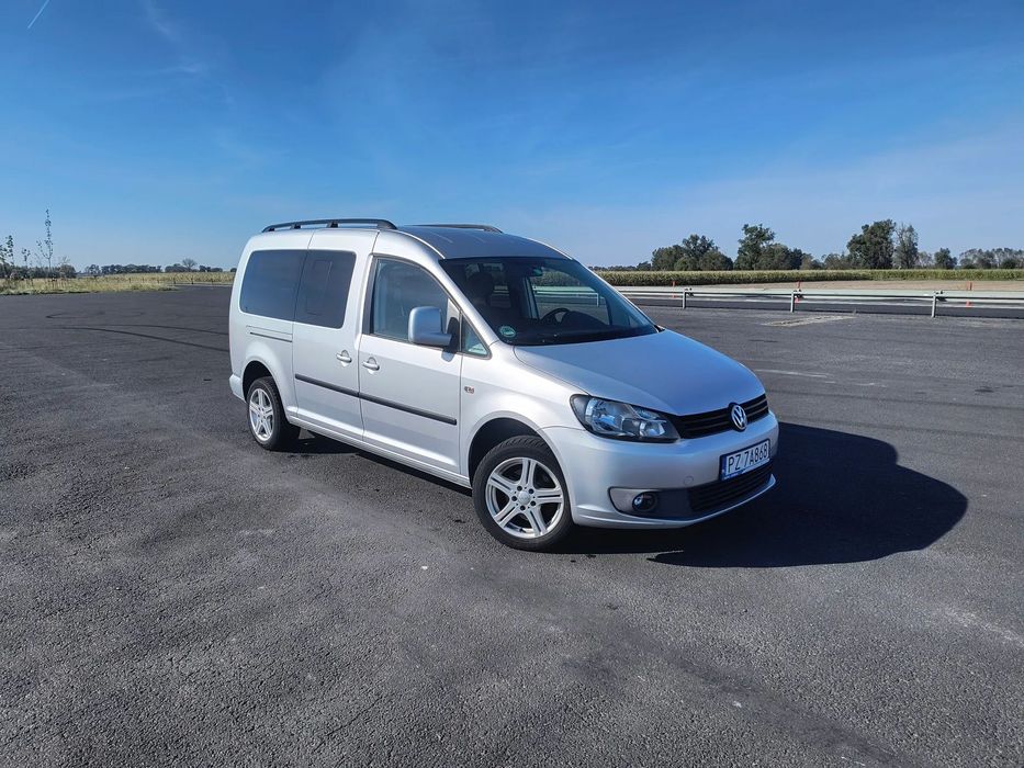 Volkswagen Caddy VW Caddy Maxi! Super stan! 1.6 TDI .Udokumentowany przebieg.Polecam!