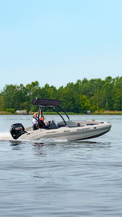 Motorówka SeaStorm 17 HDPE