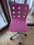 Krzesło dziecięce IKEA