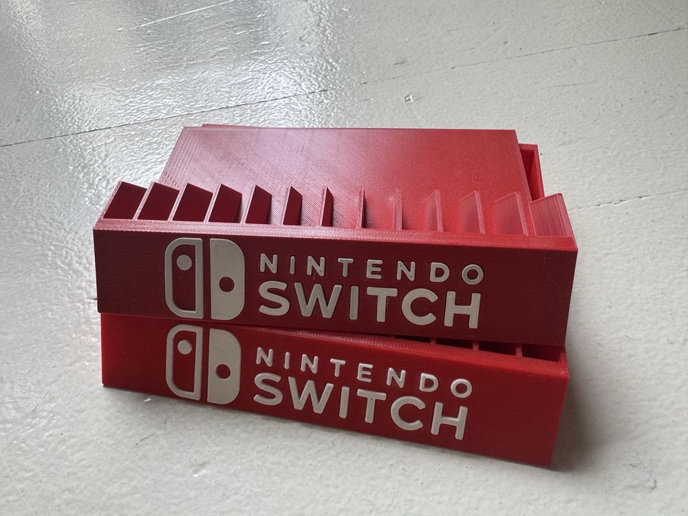 Podstawki do pudelek Nintendo Switch