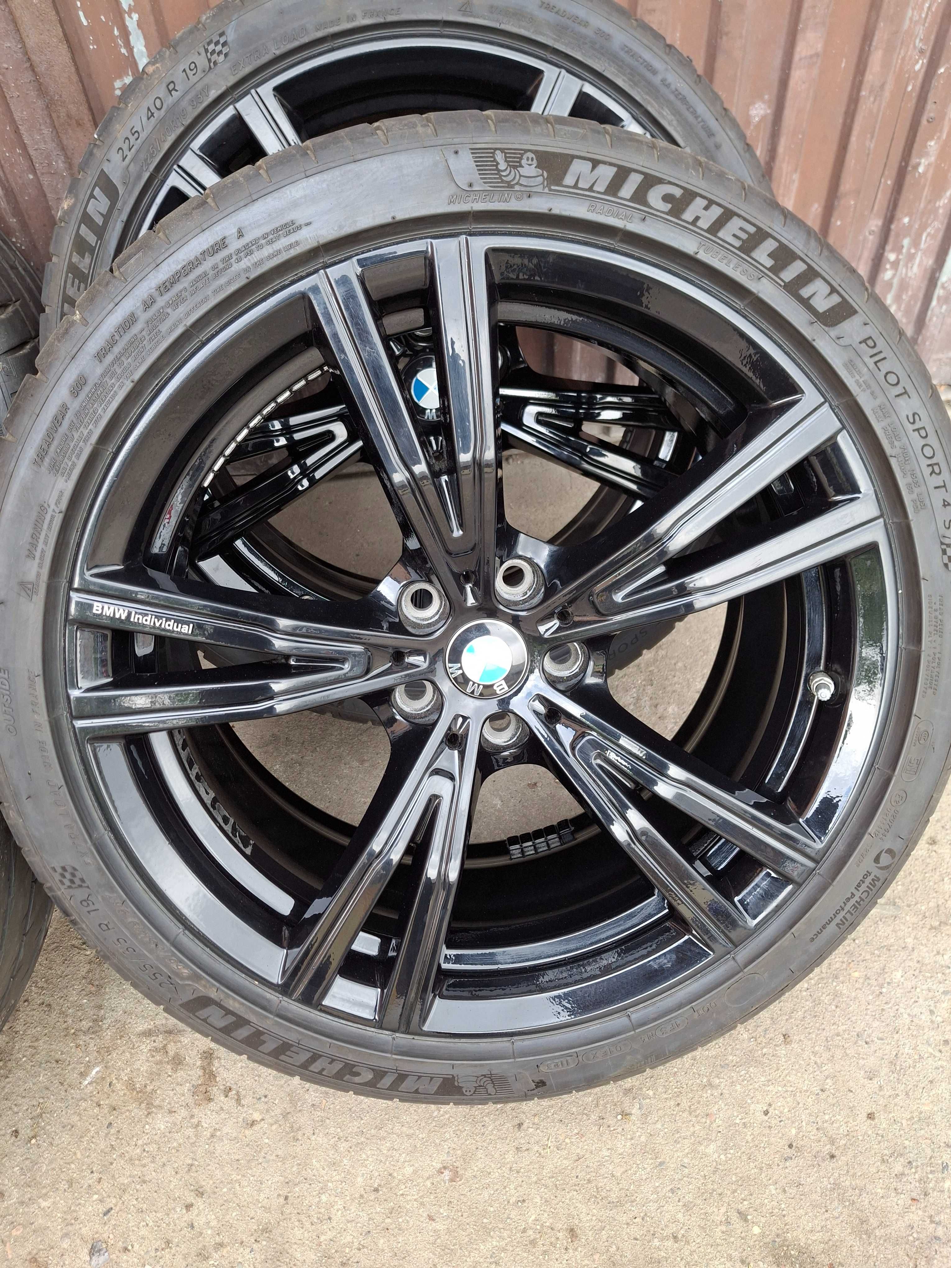 Koła 19" bmw 3 g20 g21 4 g22 g23 lato Michelin 2023r