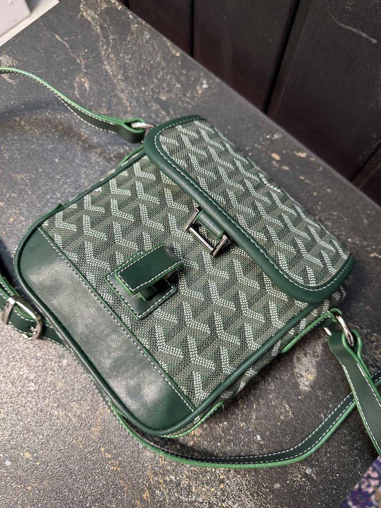 Чоловіча Сумка Месенджер Goyard Мужская Сумка Мессенджер