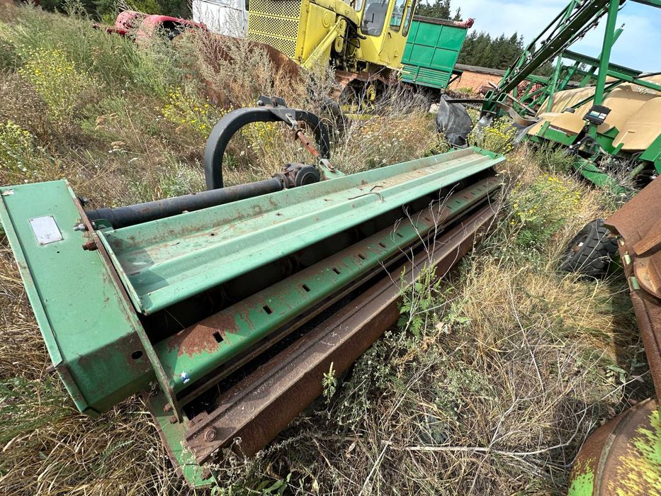 Мульчувач UNIA Kornik XL 2800 – фермер продає, без прикрас, 2.8 м