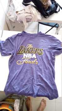 Vendo t-shirt NBA