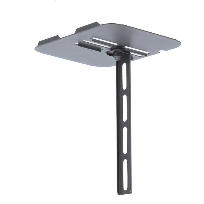 Półka ścienna pod dekoder DVB-T2 DVD do 3 kg dualny montaż D-52