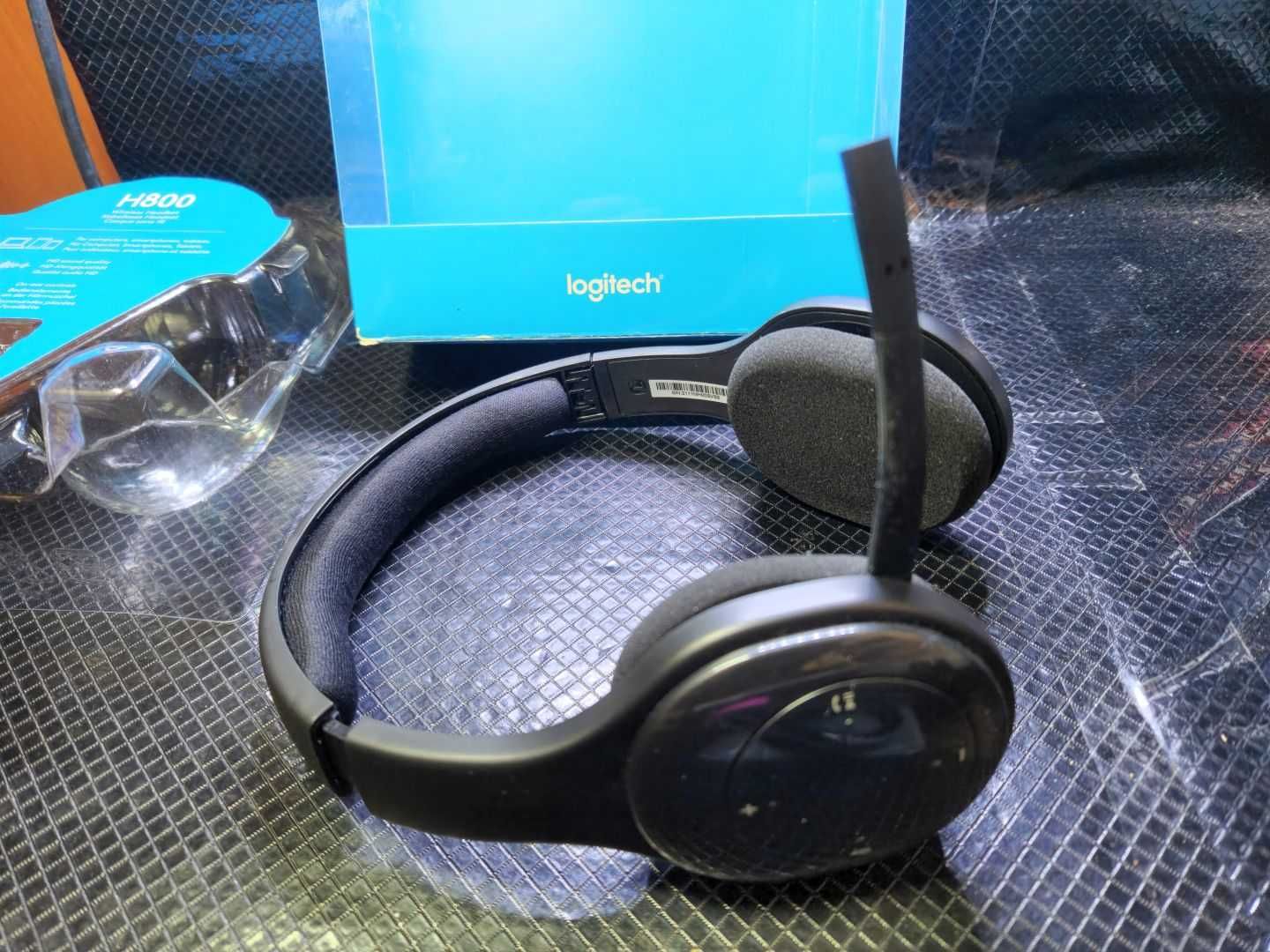 Logitech H800 Headset z mikrofonem