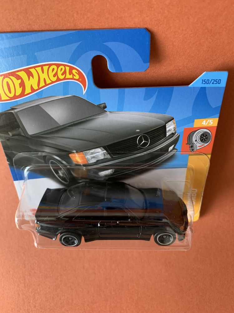 Хот вилс мерседес Hot Wheels Mercedes-Benz 560 SEC AMG