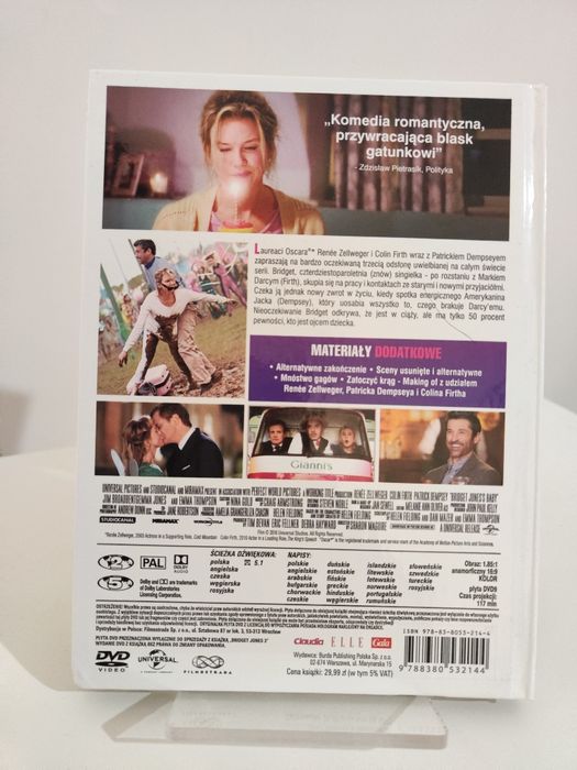 Bridget Jones 3 DVD