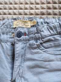 Spodnie dla chłopca jeans 116