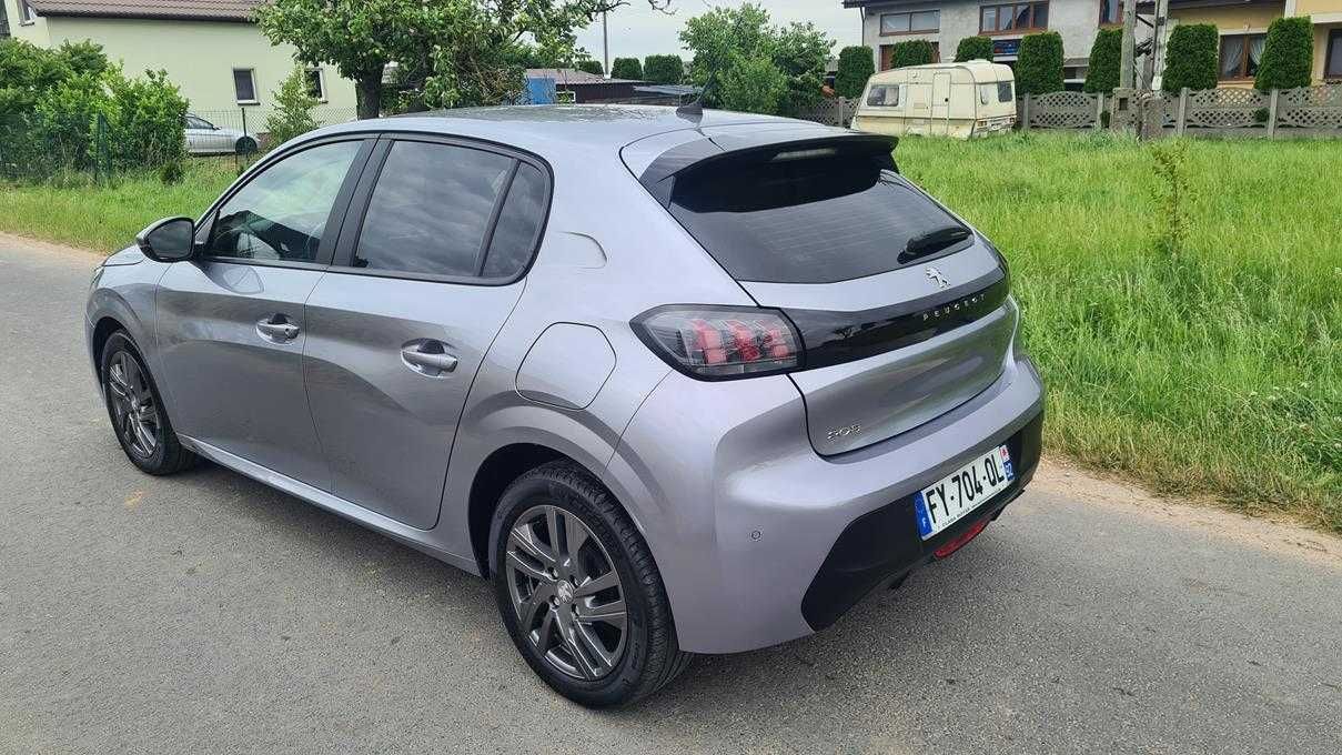 Peugeot 208 1.2 2021r. 30tys.km!