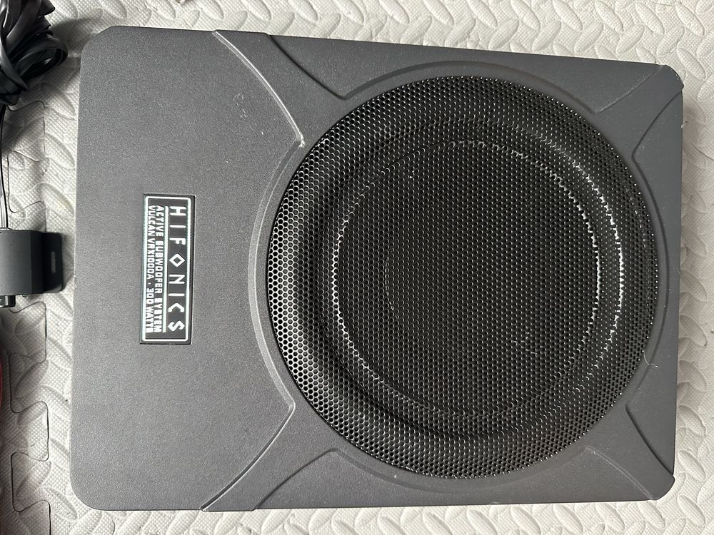 Hifonics vulcan VRX1000A subwofer aktuwny ppd siedzenie