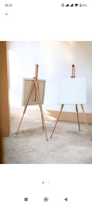 Мольберт, тринога (128см)