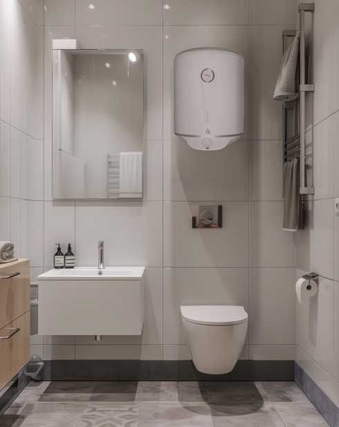 Бойлер для дома,дачи на 50 л ATLANTIC STEATITE Elite VM 050 D400-2-BC