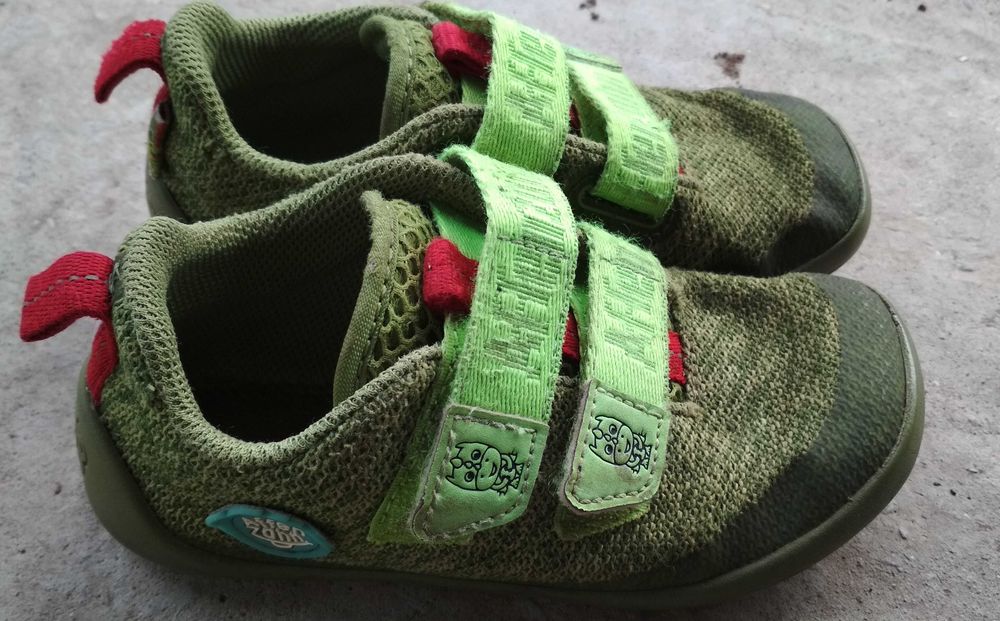 Barefoot Affenzahn демисезонные кроссовки