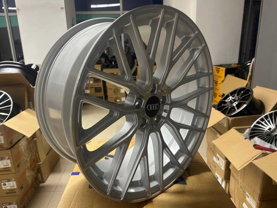 Нові диски R20 5*112 Audi / Ковпачки на вибір / Магазин