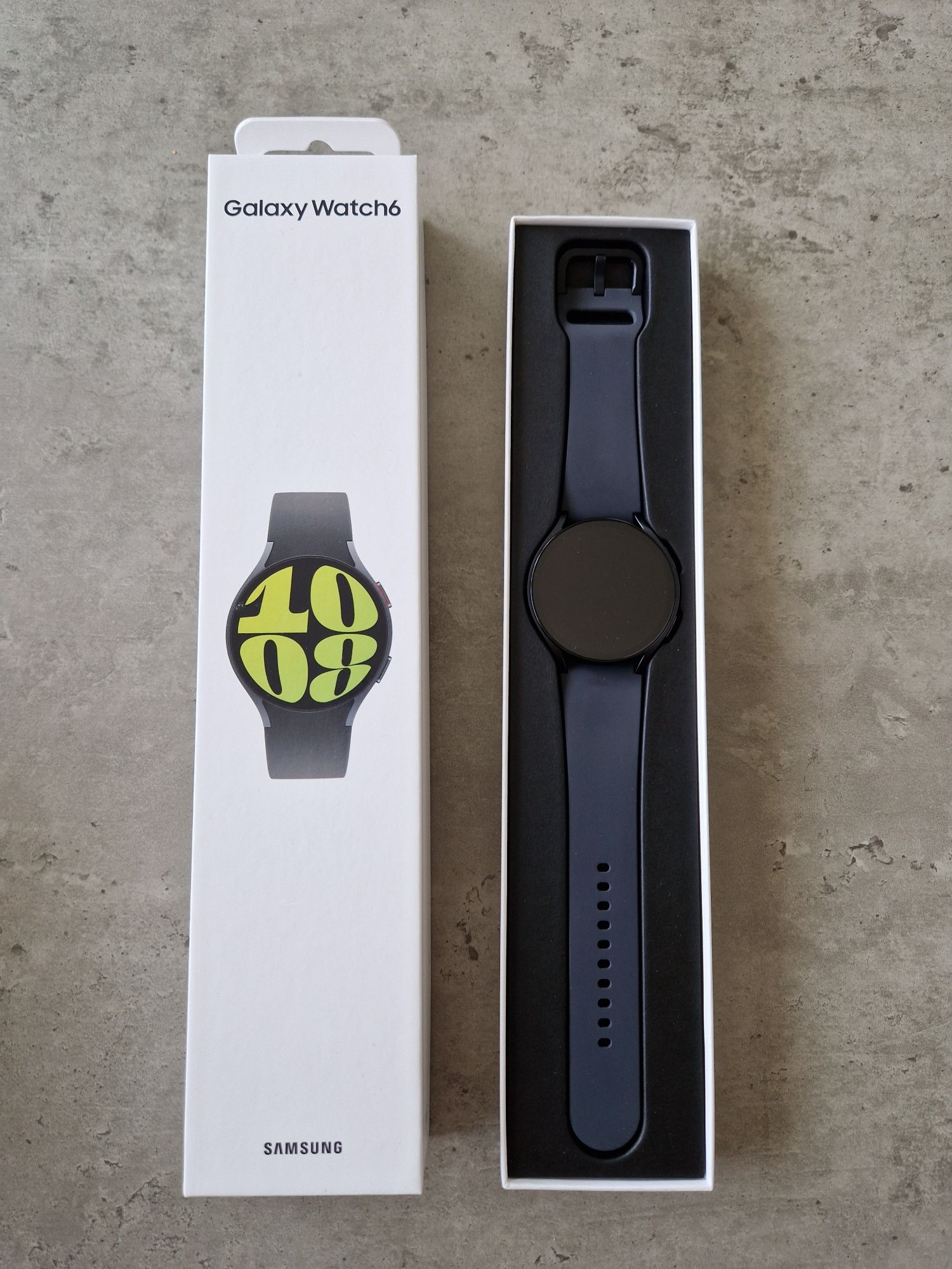 Nowy zegarek Galaxy watch6, gwarancja dwa lata