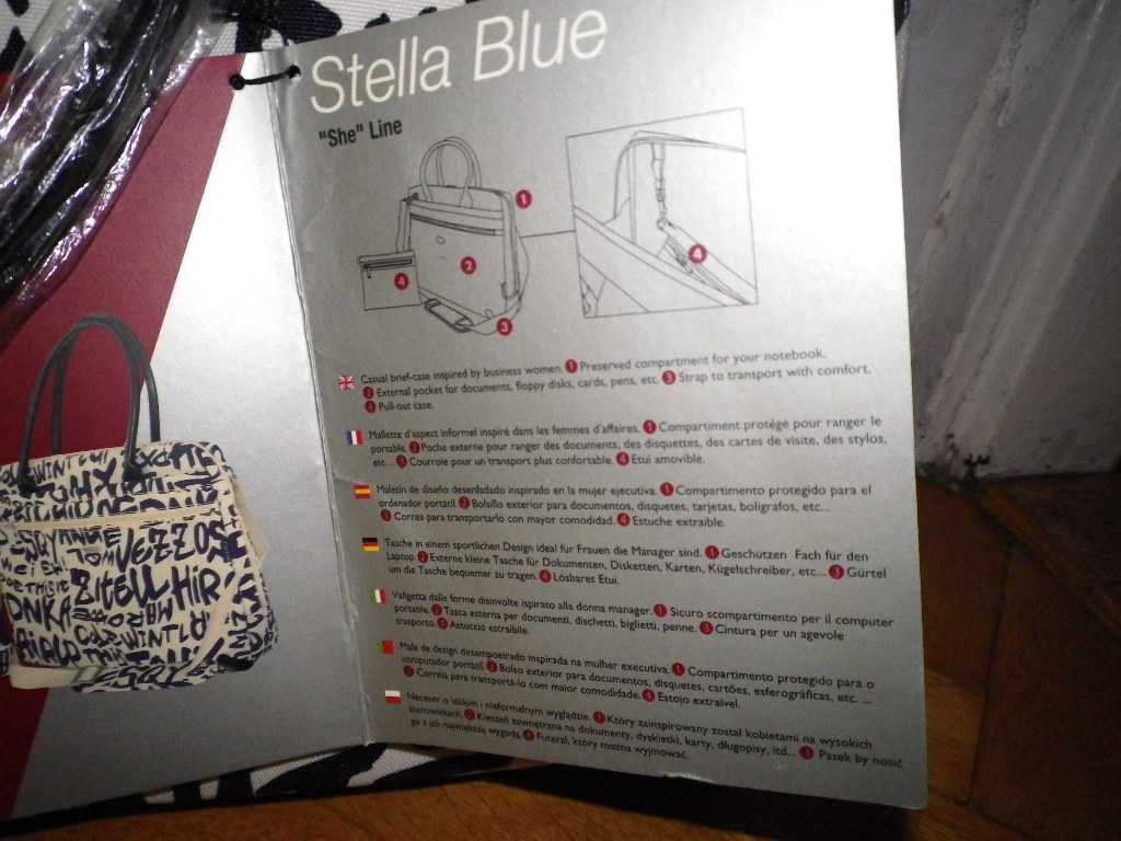 Torba, neseser na Laptopa - NOWA