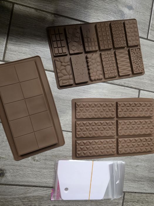 Foremki do robienia czekolady