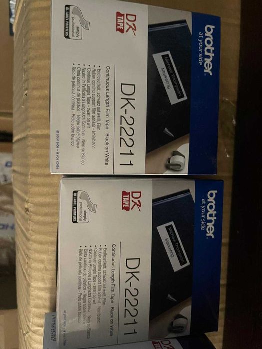 Brother QL-800 + 4 cx de Etiquetas (NOVA)