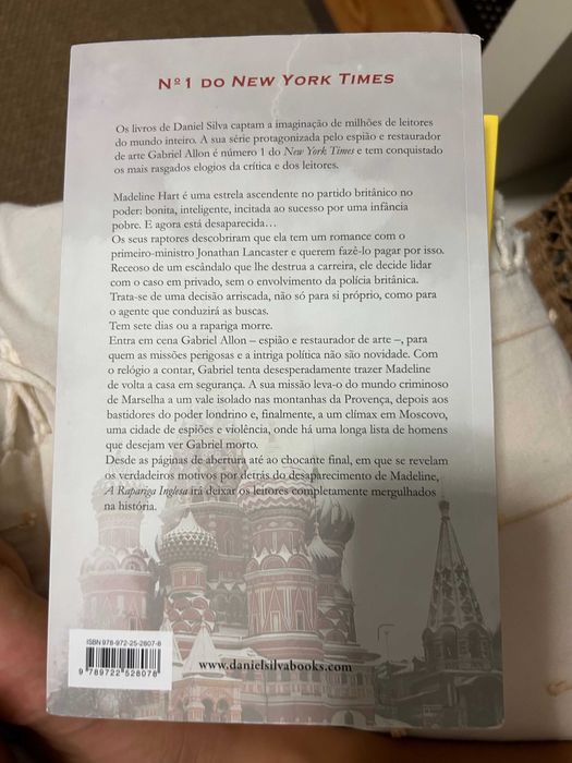 A rapariga inglesa de Daniel Silva