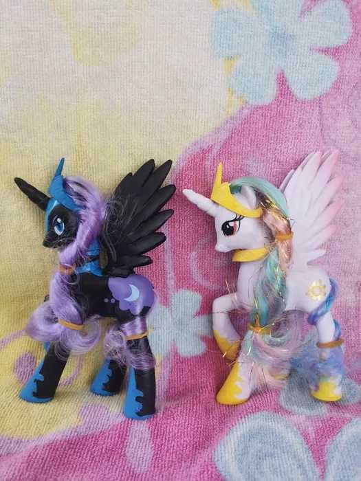 Księżniczka Luna i Celestia  My Little Pony, nowe koniki