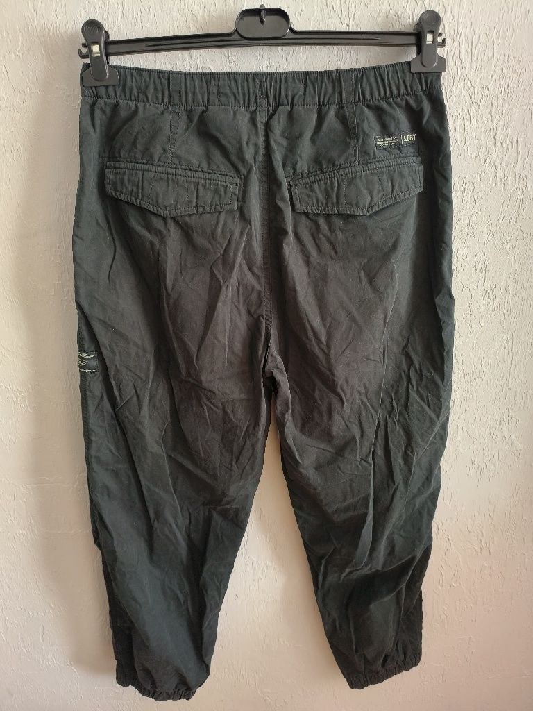 Męskie spodnie Chinos Jogger Superdry W31 L32