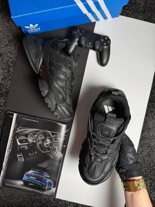 Чоловічі кросівки адідас Adidas XLG Runner Deluxe GTX All Black 41-45