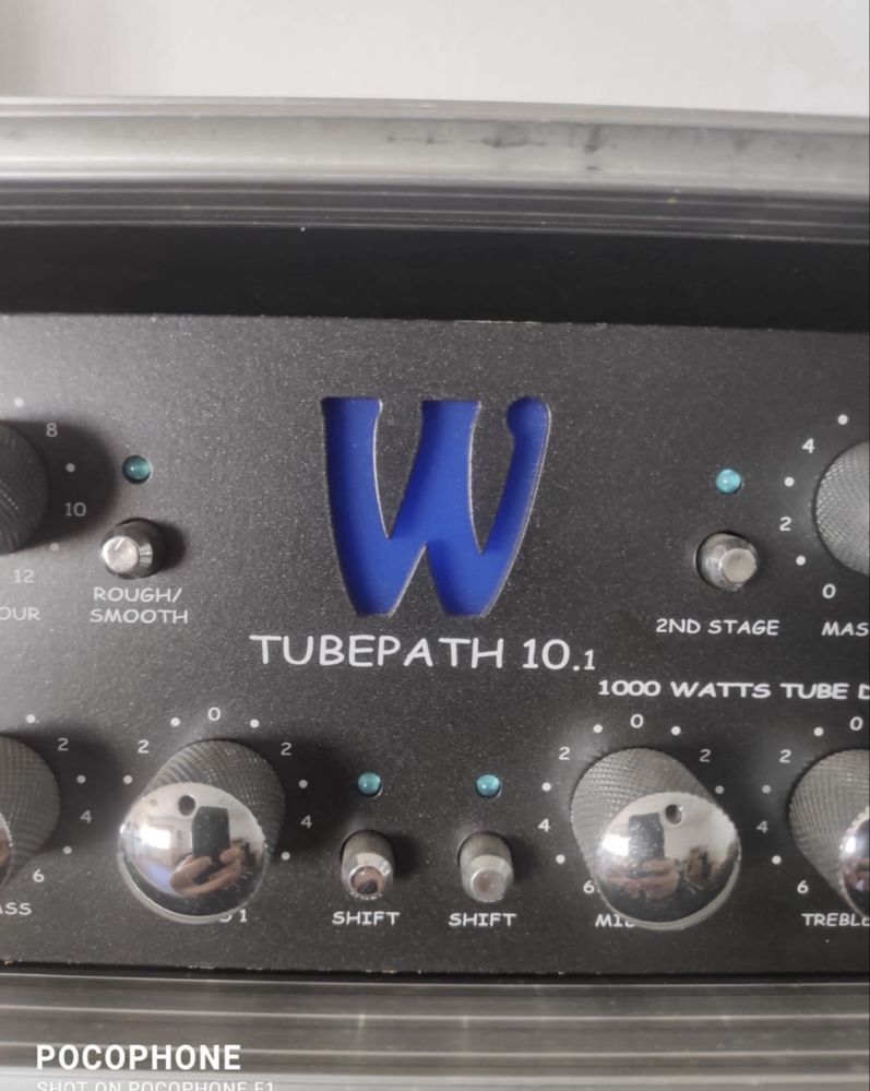 Warwick Tube Path 10.1 - Amplificador e 2 colunas