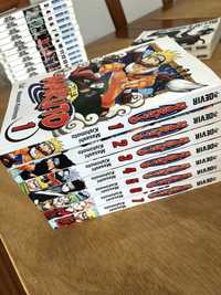 Coleção Manga Naruto