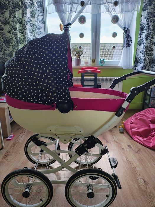 Wózek dziecięcy 3w1