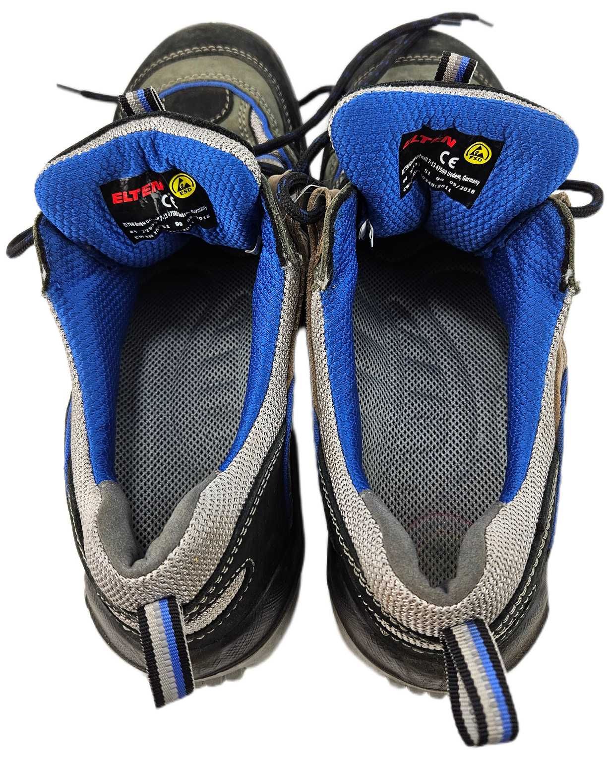 Buty robocze, półbuty ochronne Elten ESD S1 CROSS WARKER rozm. 44