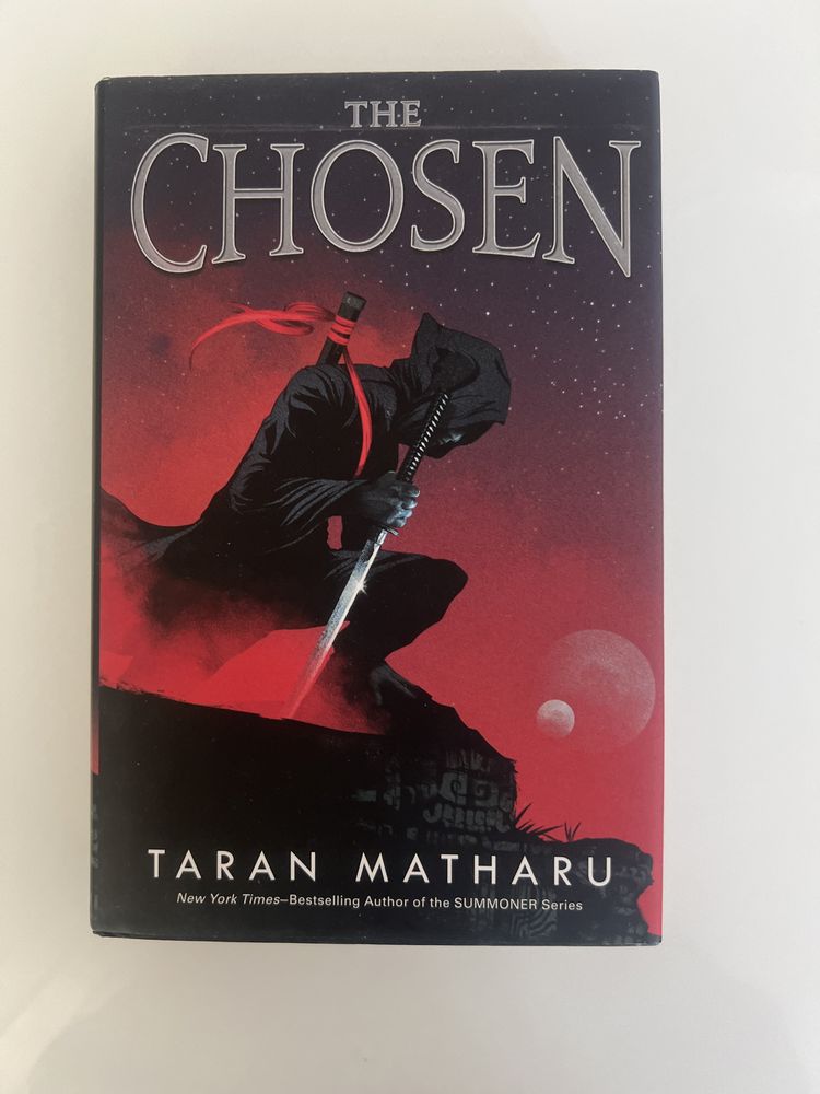 The Chosen Taran Matharu